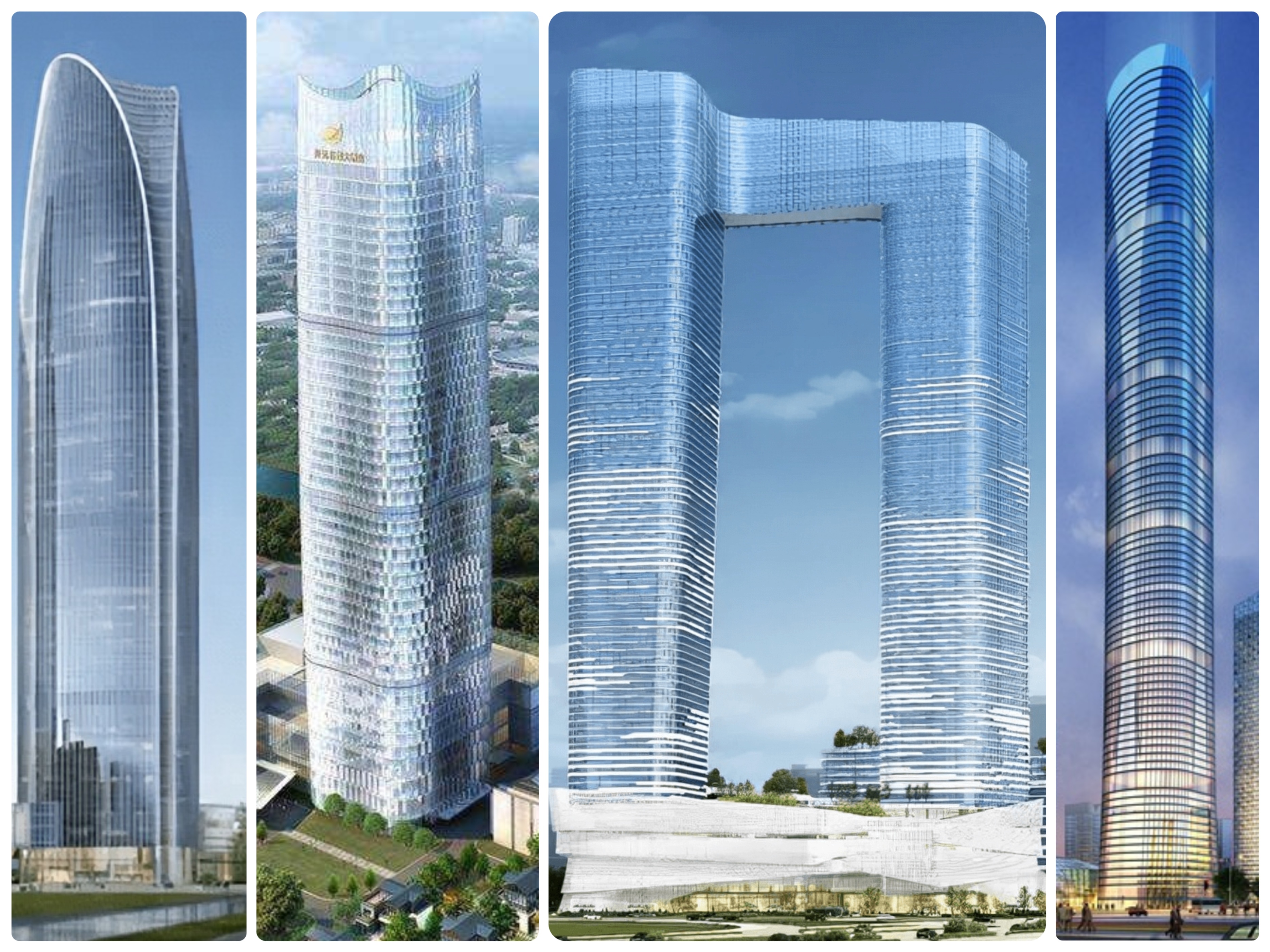 南通建造的标志性建筑,南通目前最高的建筑