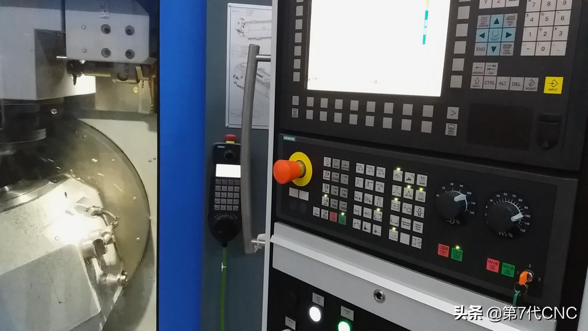 cnc蓝屏怎么回事,cnc屏幕黑了怎么办