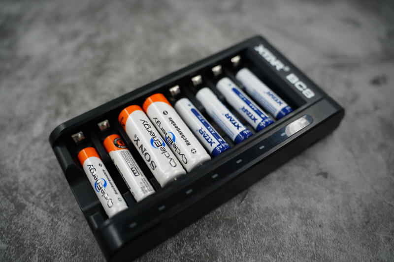 镍氢电池智能充电器评测,镍氢智能充电器