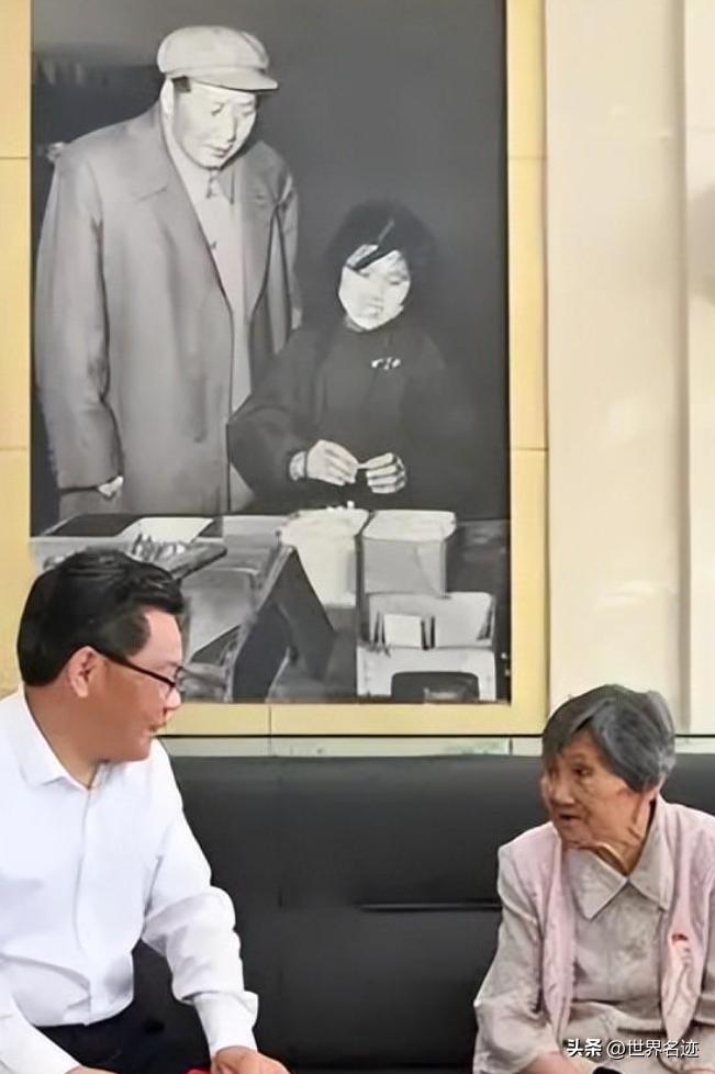 她是沈阳一女工，无意违背领导三条纪律和主席说话，结局令人动容