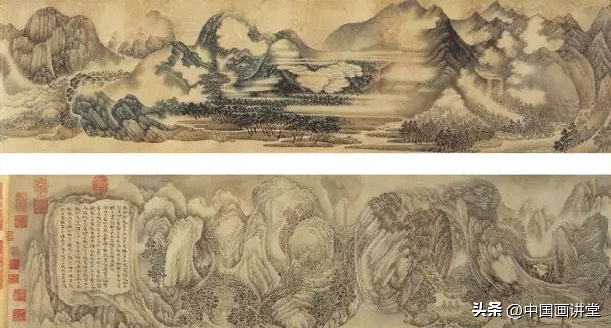 明代山水画100幅大饱眼福值得借鉴,明清高清山水作品欣赏