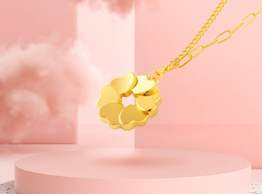 怎么选购黄金项链,黄金项链怎么选选多克合适