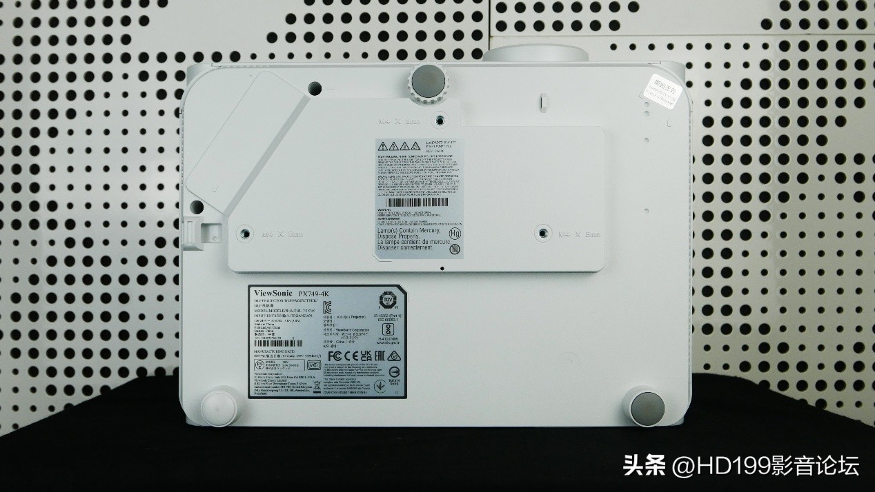 优派px749-4k拆解,优派px749-4k带系统吗