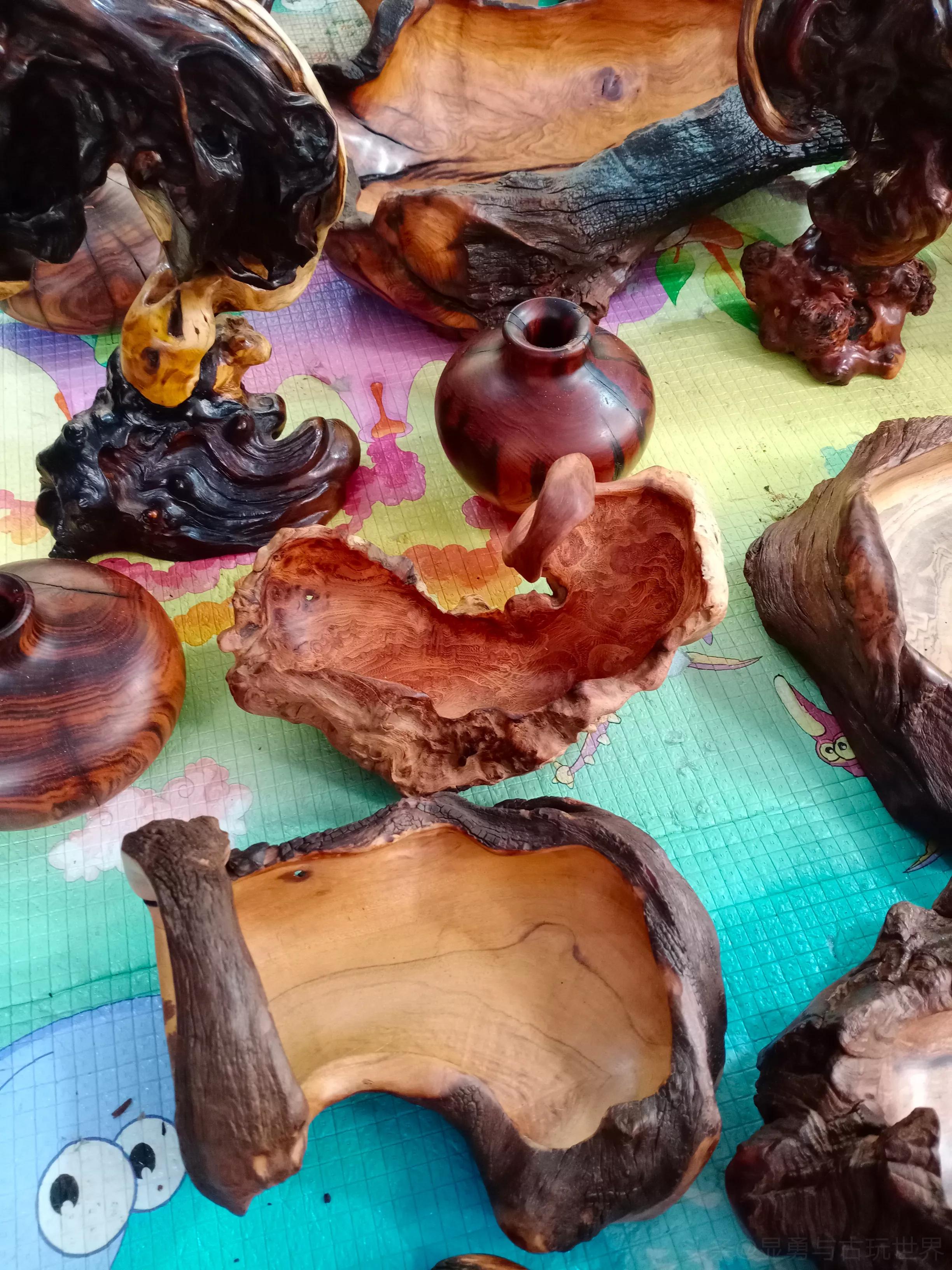 崖柏木雕摆件,崖柏可以做鱼缸沉木吗