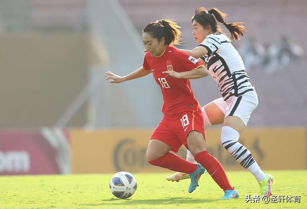 中国女足0-17,中国女足小将单场轰3球