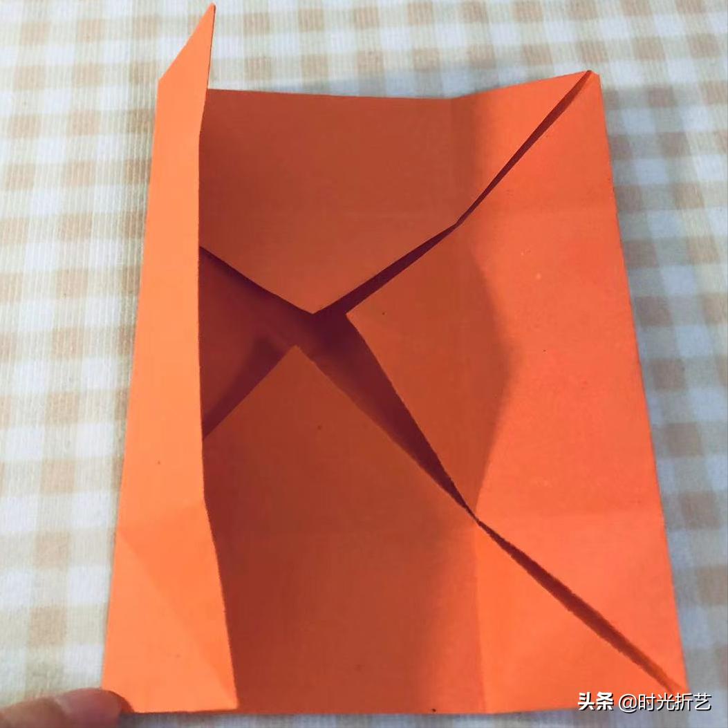 图解折纸教程,苍蝇纸盒的折纸方法