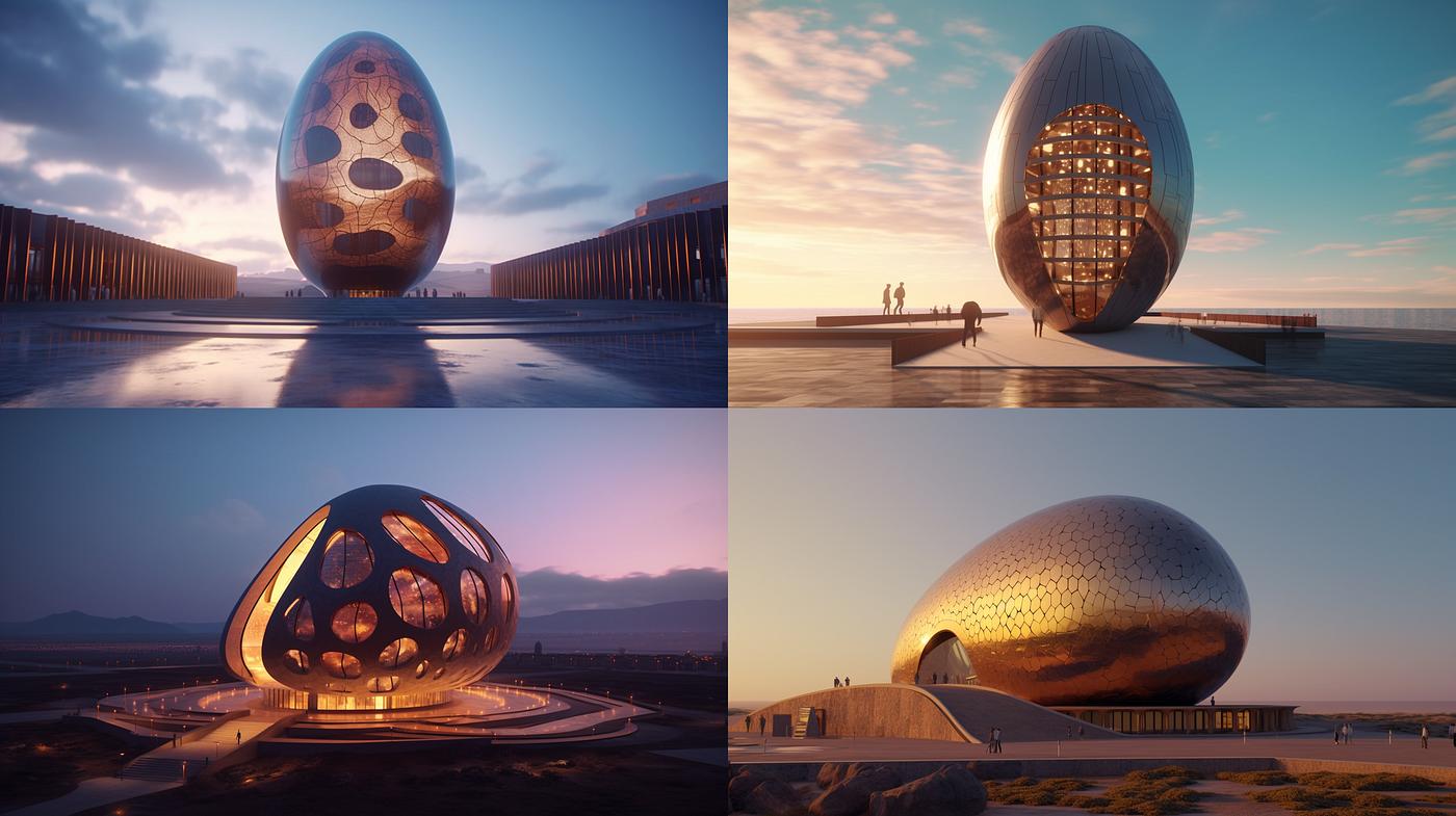 midjourney 建筑设计 (midjourney怎么和建筑设计结合)