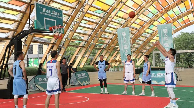 全民健身迎大运动会,2022新津区篮球联赛