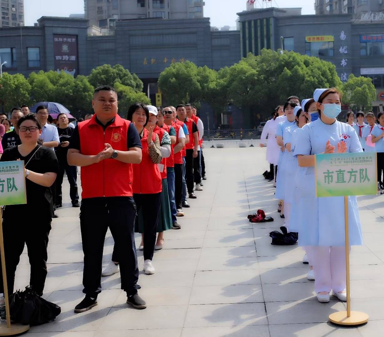 带您走进2020全民营养周活动现场,全民营养日宣传活动