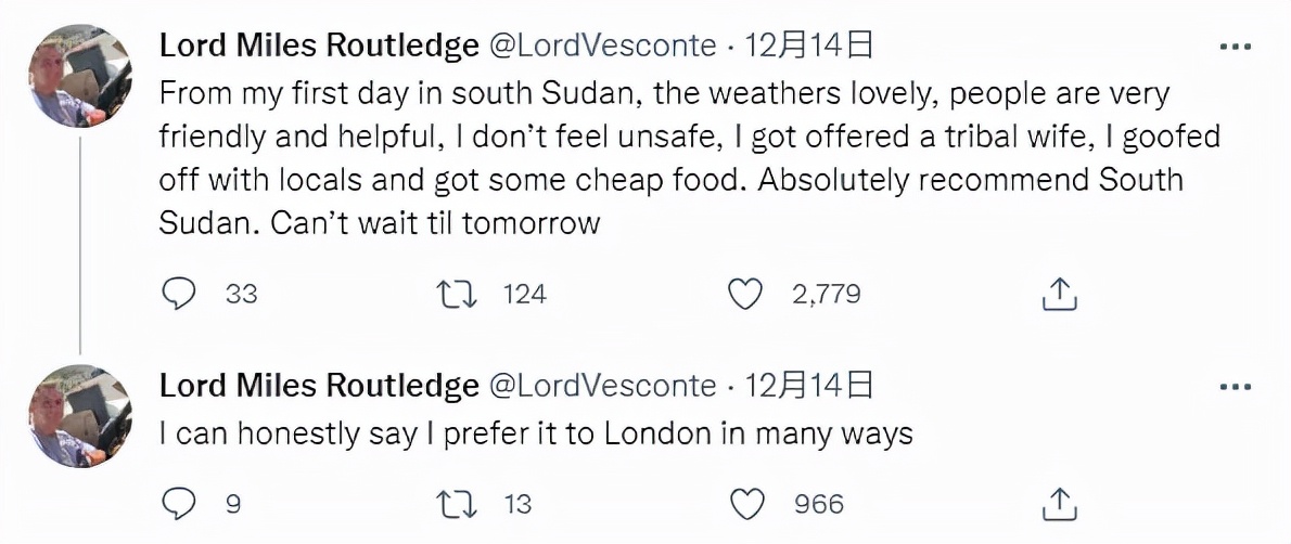 英国小哥去内蒙,英国小哥来到中国旅游