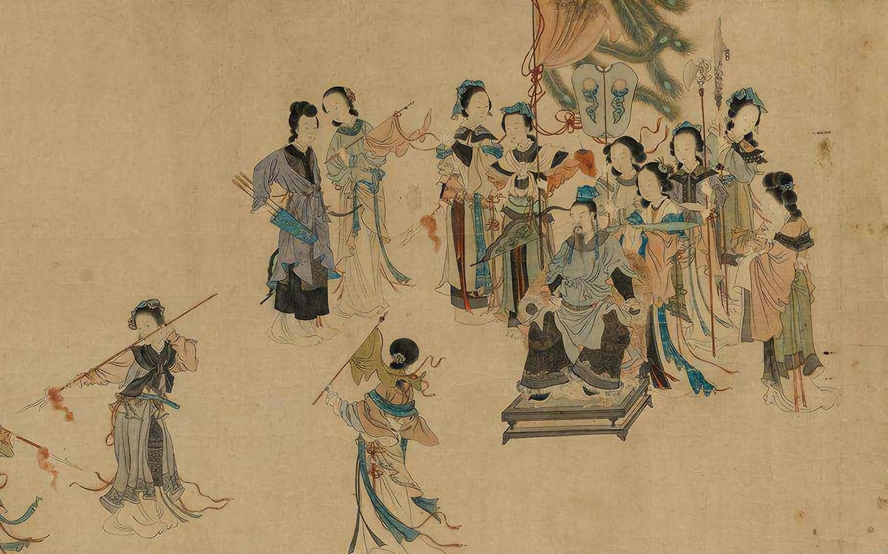 中国历代帝王一览(全),四千多年历史变迁,古今多少事笑谈中