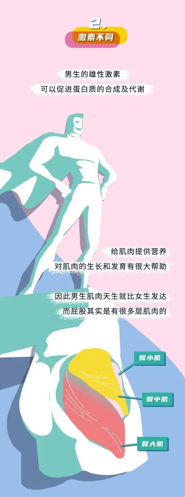 男生的屁股为什么这么翘？你知道原因吗？教你拥有蜜桃臀