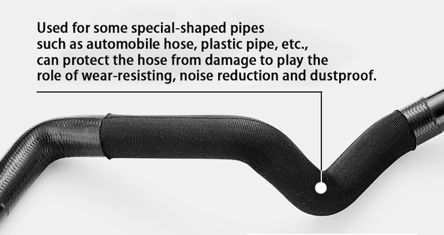 热收缩隧道炉尼龙套管,怎么区分柔性防水套管胶圈