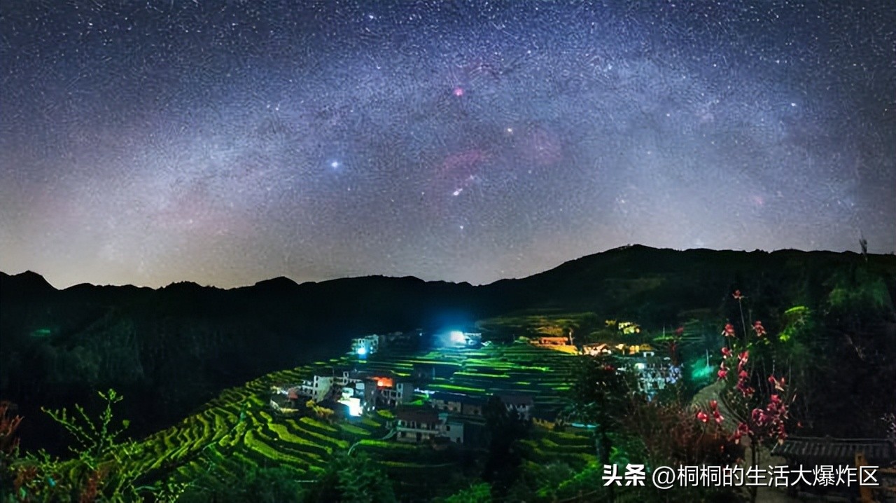 中国九大最美星空目的地,中国看星空景点有哪些