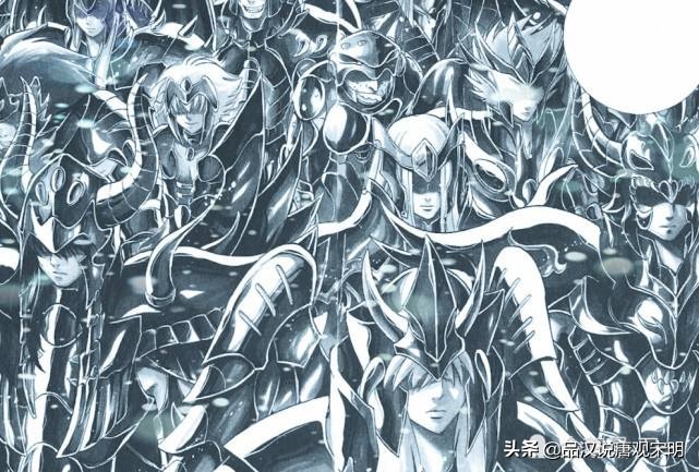 圣斗士冥界三巨头排名,圣斗士冥界篇三巨头出场