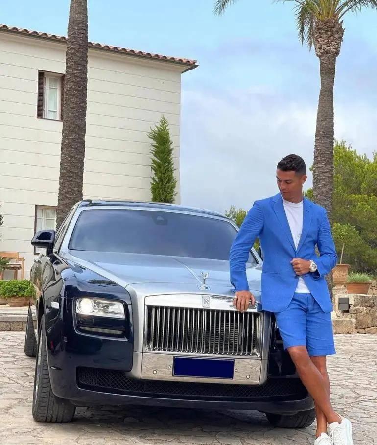 c罗投资中国,c罗奢华珠宝手表