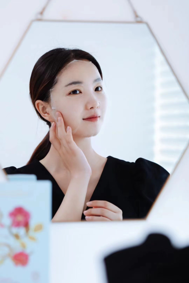 玫莉蔻玫瑰紧致焕肤面膜,茱莉蔻玫瑰补水面膜