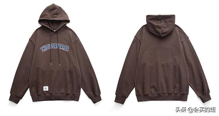 卫衣宽松款怎么选择好看,卫衣连帽卫衣怎么选