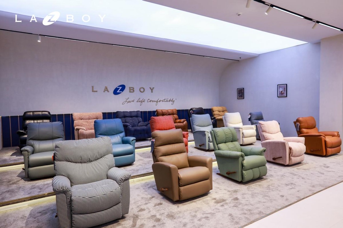lazboy新款,lazboy极简风沙发