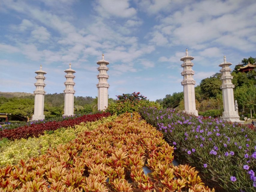 三亚旅游攻略自由行南山寺,三亚南山寺旅游全攻略图