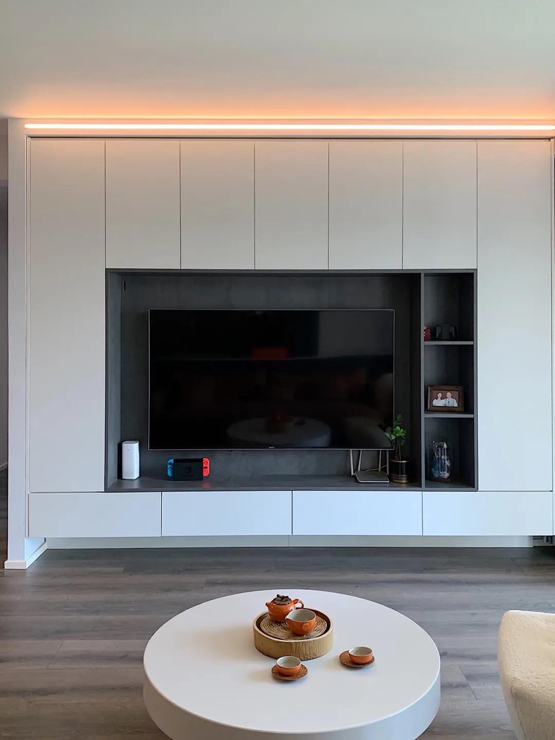 墙布电视背景墙效果图,壁纸电视背景墙效果图