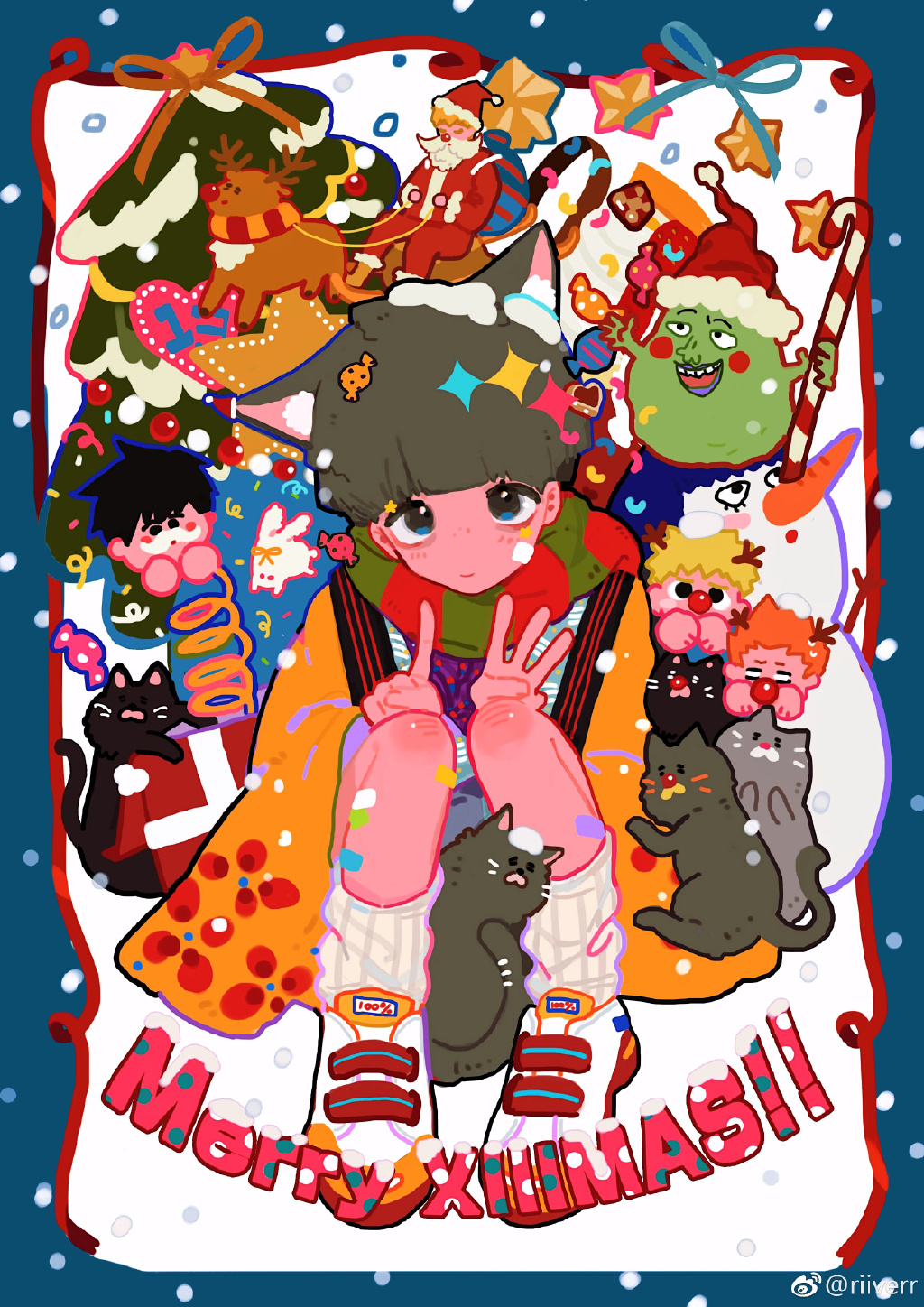 画师tear的插画作品欣赏,插画画师shimmer作品欣赏