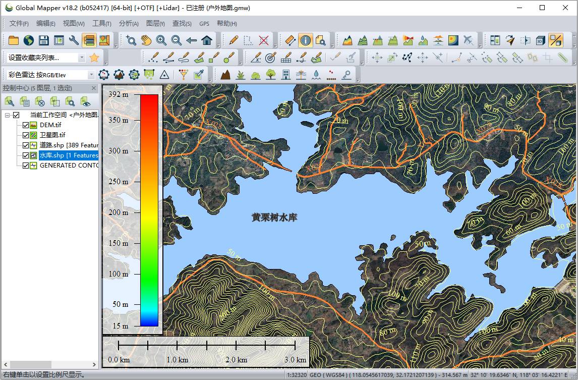 如何制作一个自己的地图,户外徒步专用免费地图