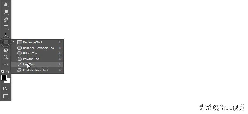 ps怎么画图形的轮廓线条,PS软件怎么绘制平面图