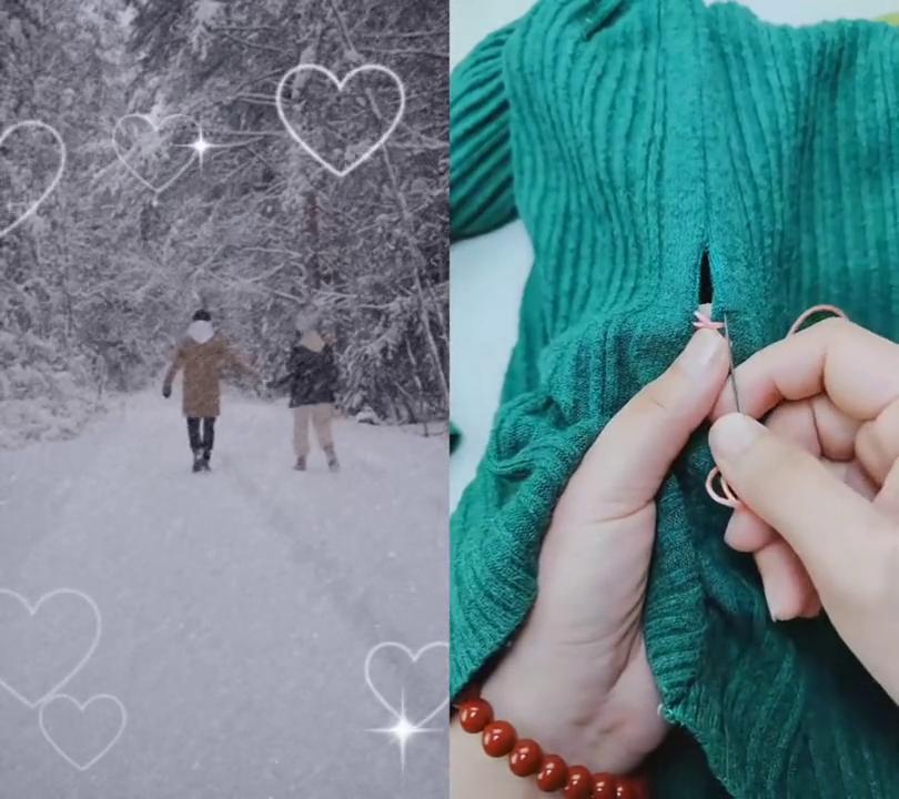 教你个方法，在面上封好，又简单又好学