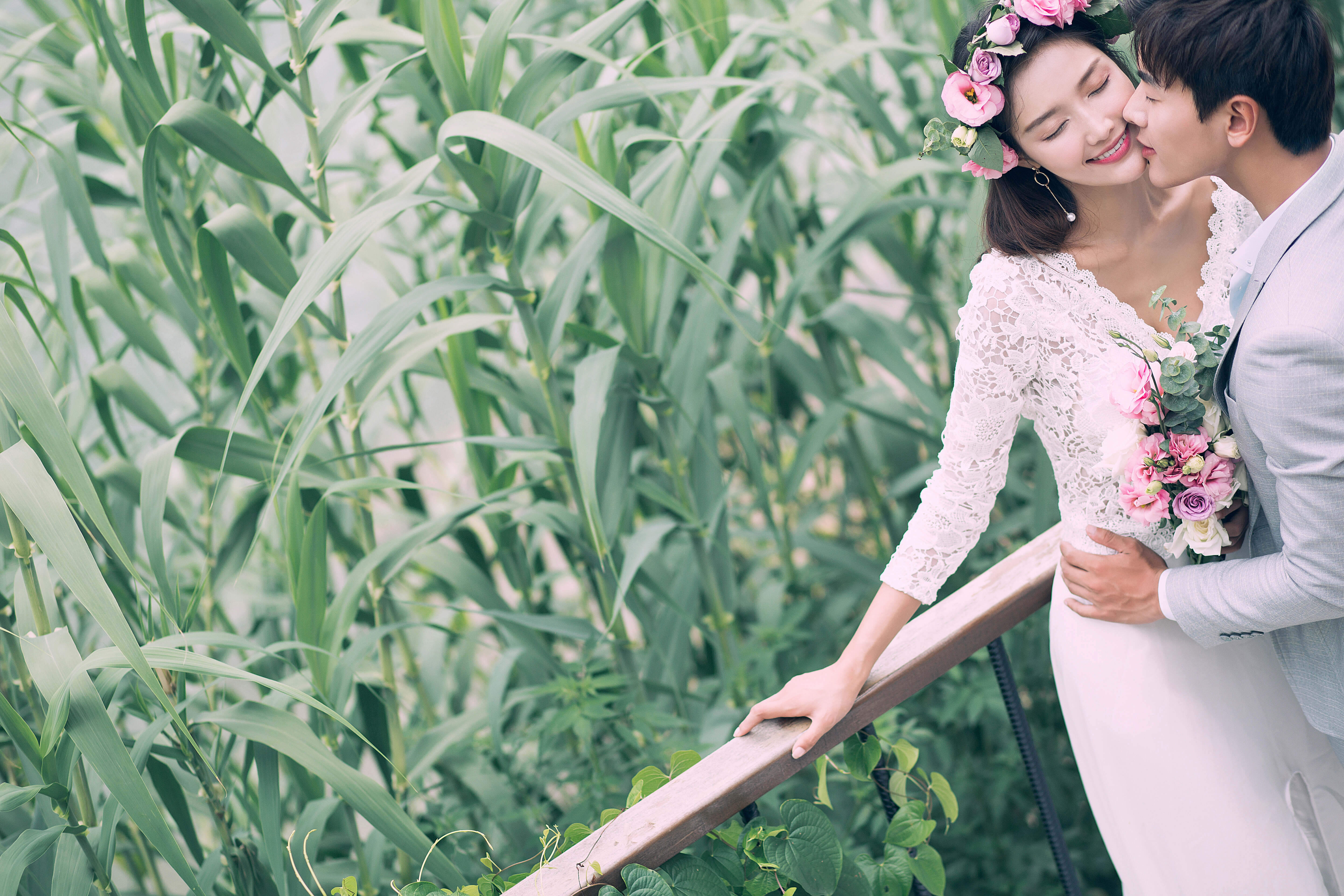 杭州婚纱摄影哪家好推荐分享,杭州清新风格婚纱摄影工作室推荐