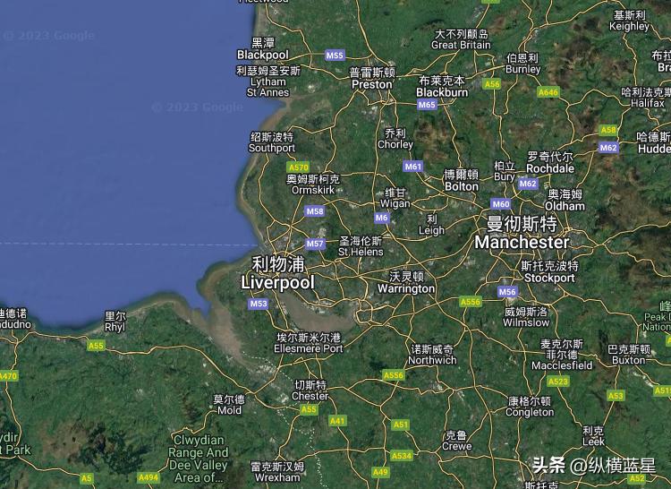 曼彻斯特运河在哪里,曼彻斯特大运河