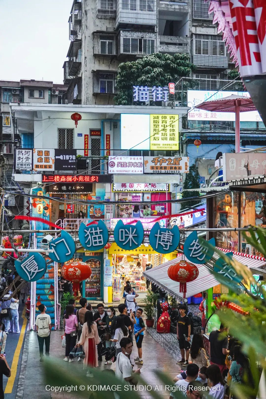 厦门鼓浪屿,一个充满文艺清新和历史感的岛屿