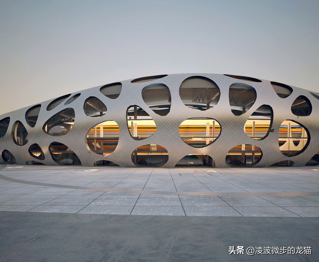 各领风骚，风格各异的体育场设计