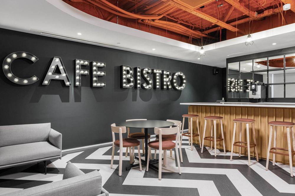 拥抱工作场所变革：法国第二大制药公司Servier里斯本办公设计