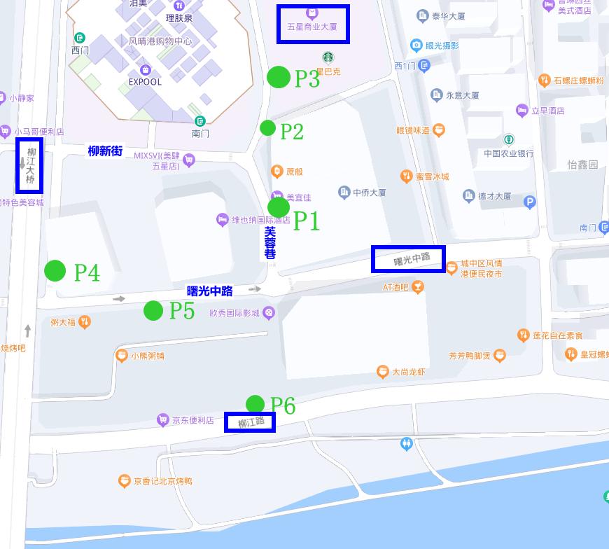 柳州风情港夜市怎么走,柳州风情港夜市街规划