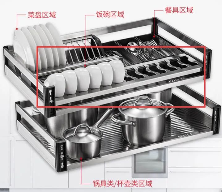 橱柜装了拉篮的你们后悔了吗,装完吊柜后悔拆除