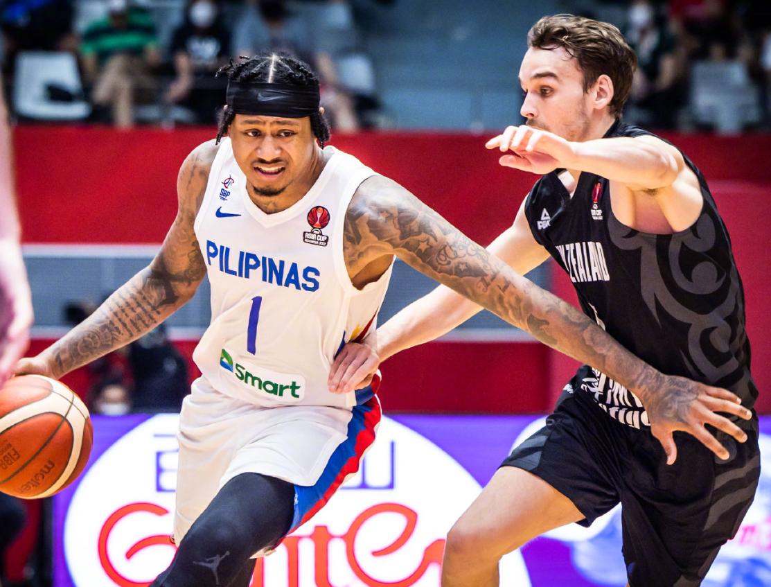 中国男篮vs菲律宾男篮克拉克森,中国男篮对阵菲律宾克拉克森24分