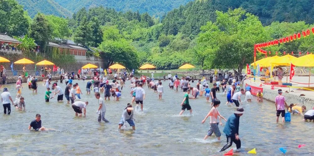 黄山杨家寨渔乐节,渔你相约优惠