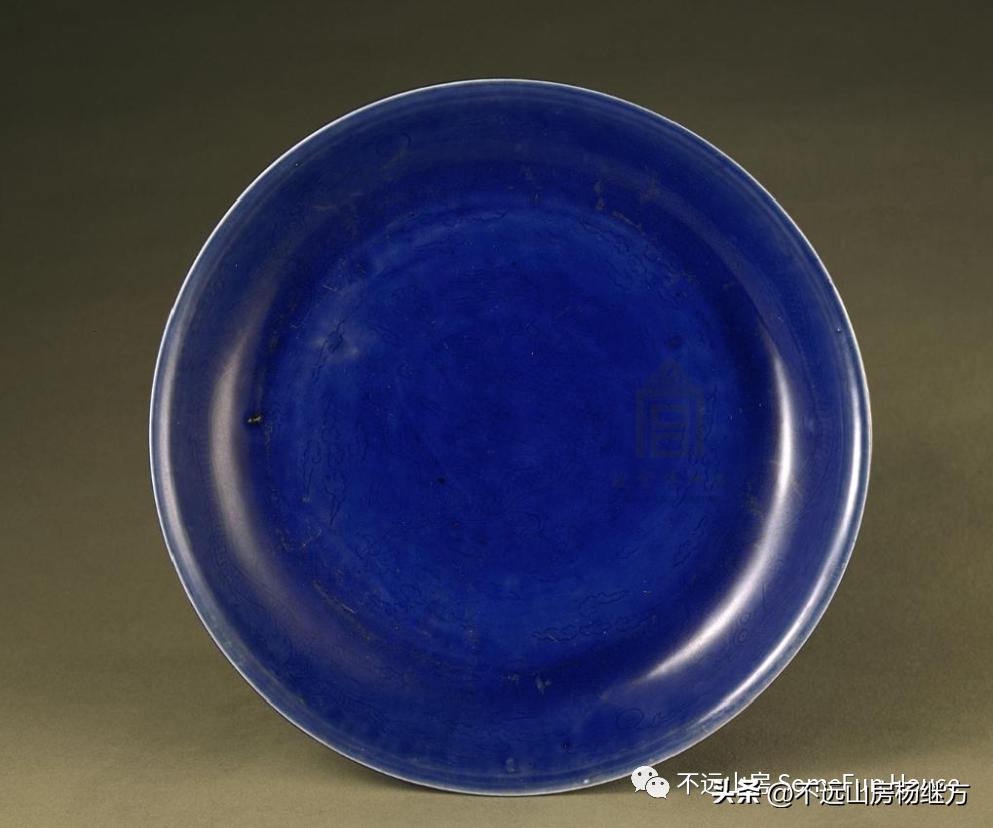 不远山房讲的什么,顺治年间的青花瓷器