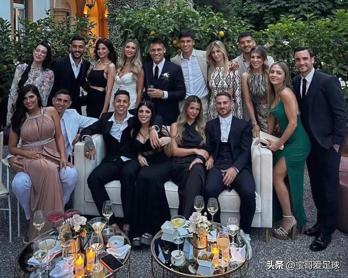 卢卡库女友劳塔罗,劳塔罗婚礼卢卡库去了么