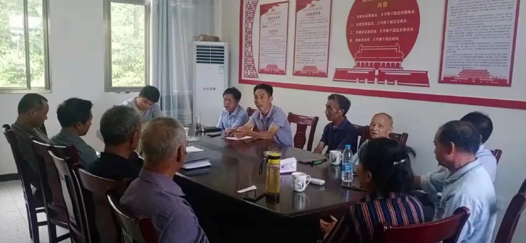 石城乡村振兴担当作为好支书事迹 (新时代赣鄱村干部先锋事迹)