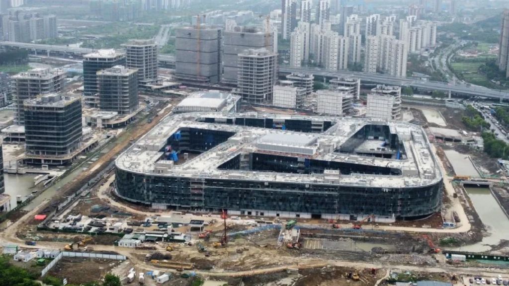 绿城的楼盘为什么进度比较慢,进度神速