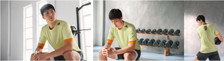 清爽上阵,阿迪达斯heatrdy特点