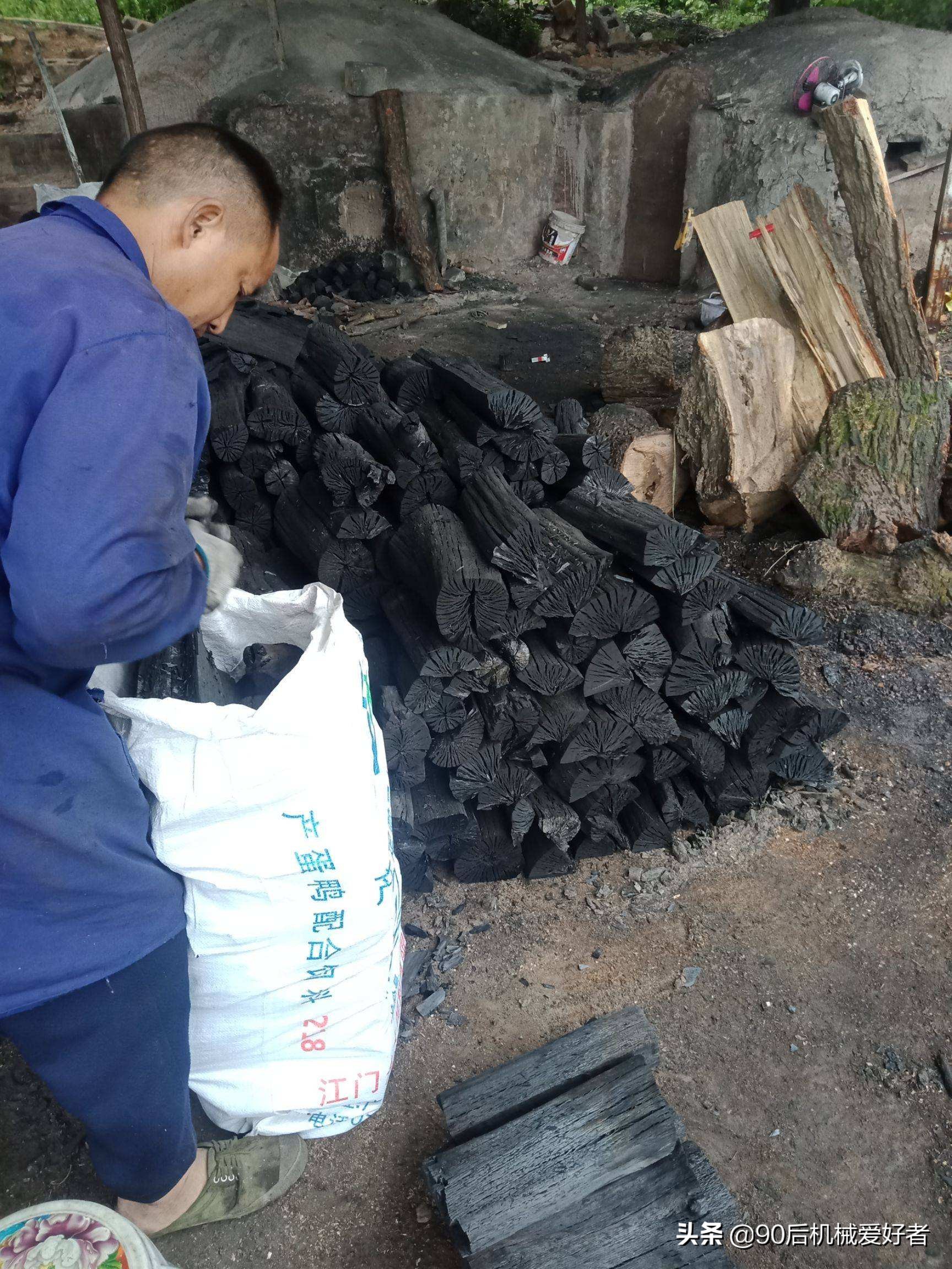 木炭批发的利润多少,木炭的销路在哪里