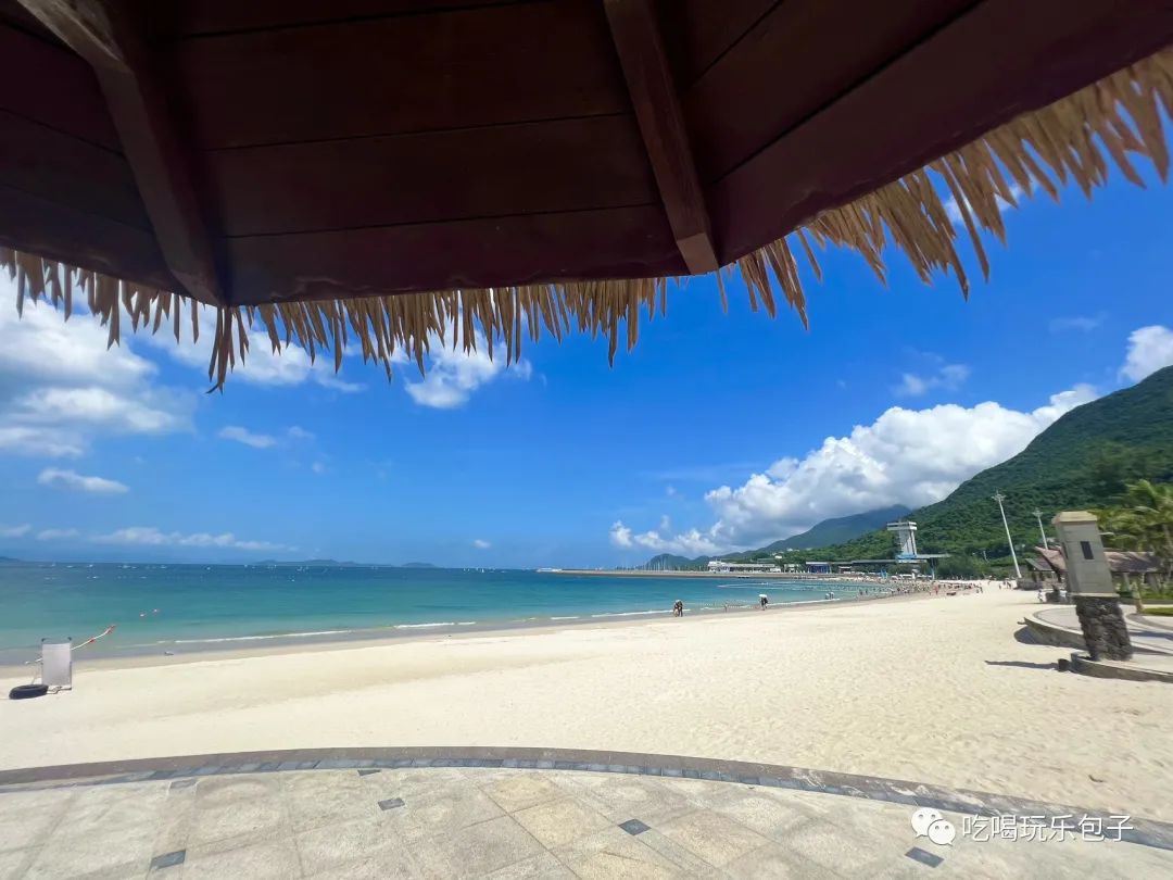 深圳桔钓沙打卡最美沙滩,满足你对大海的一切向往