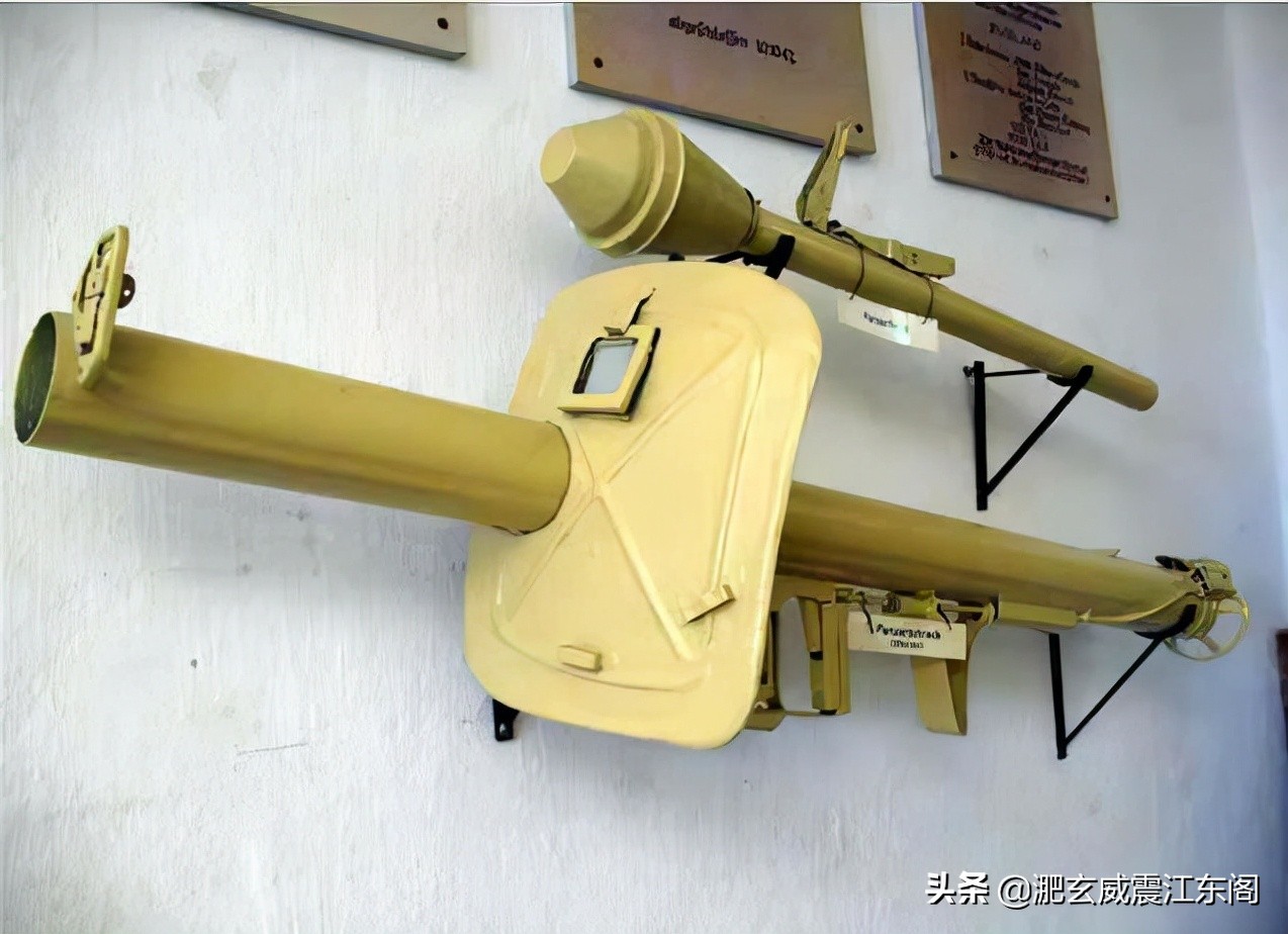 二战德军88mm反坦克火箭筒,二战德军火箭弹装甲车