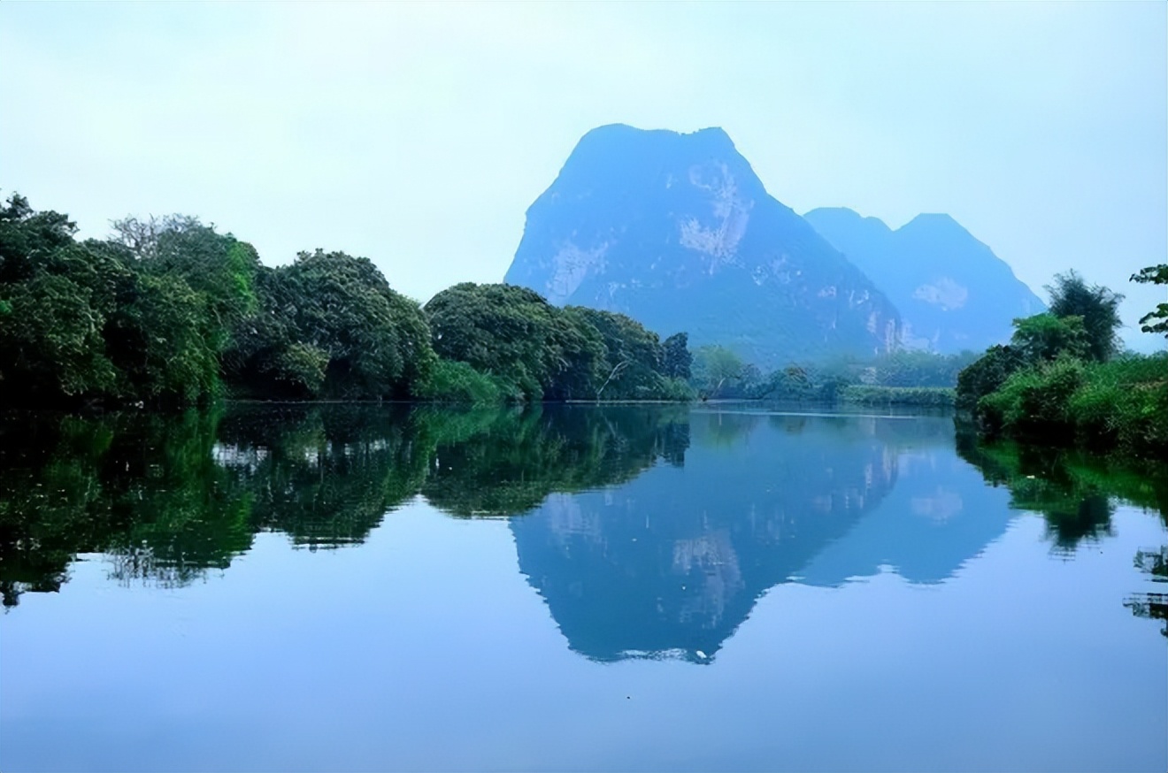 广西德天瀑布回广州沿途景区,德天跨国大瀑布风景区和古龙山