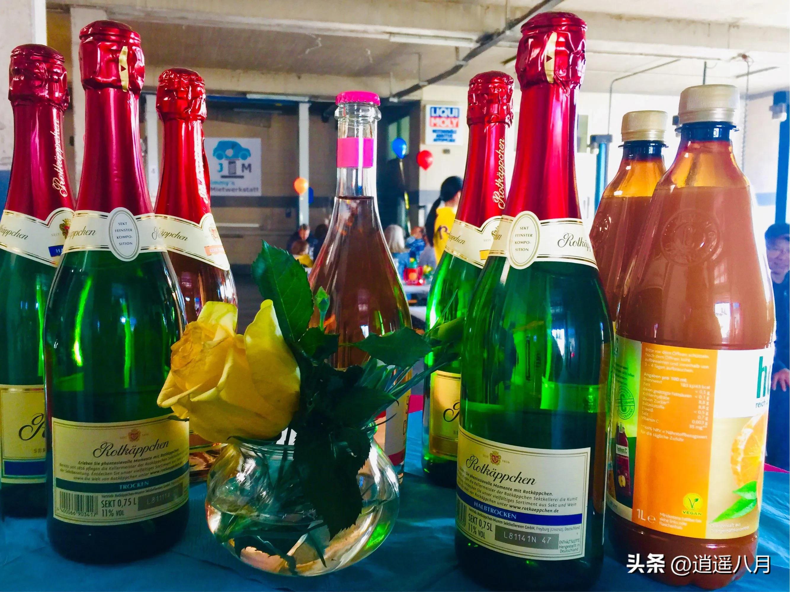 记录在德国的日子,德国周末狂欢