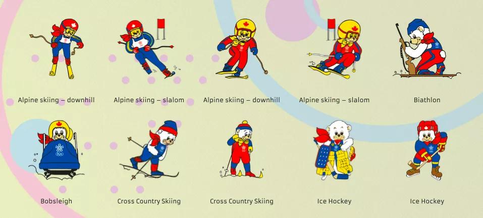 冬奥吉祥物名字,冬奥吉祥物是哪几个