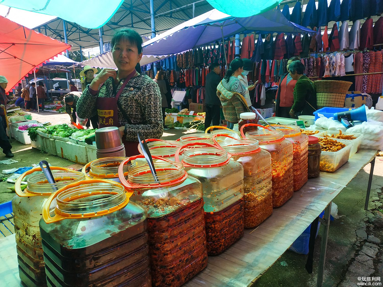 慈利杉木桥赶场好热闹,慈利县杉木桥镇赶场